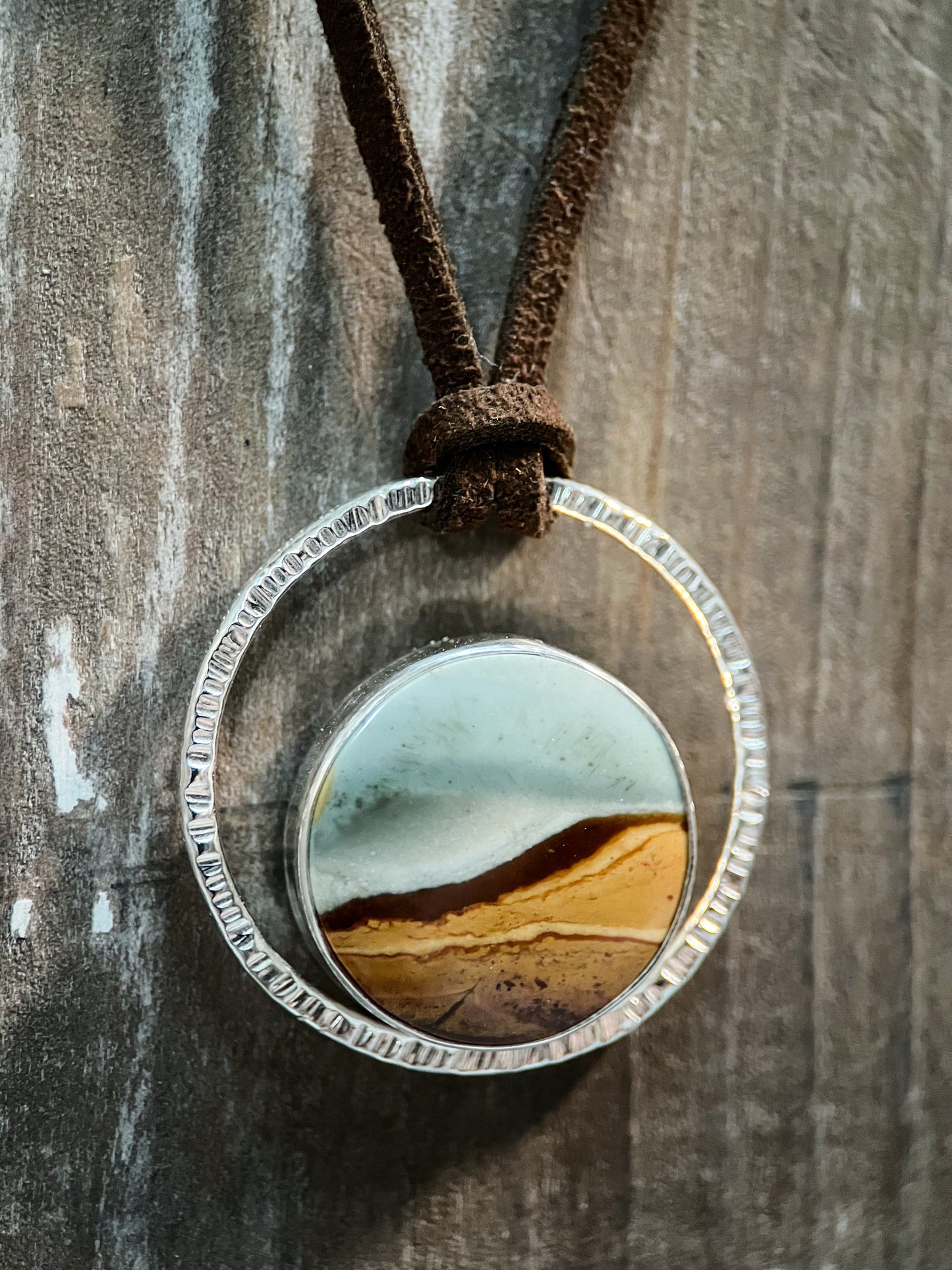 Hidden Trail Pendant Necklace