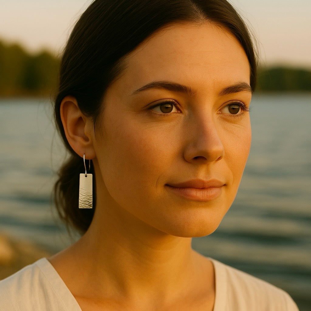 Ripple Earrings