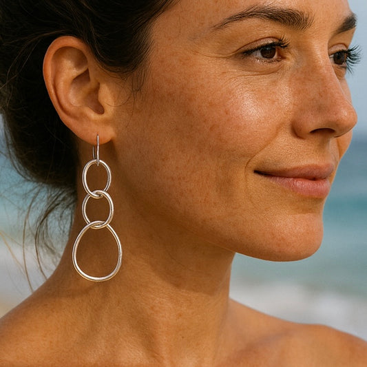 Tidal Loop Earrings