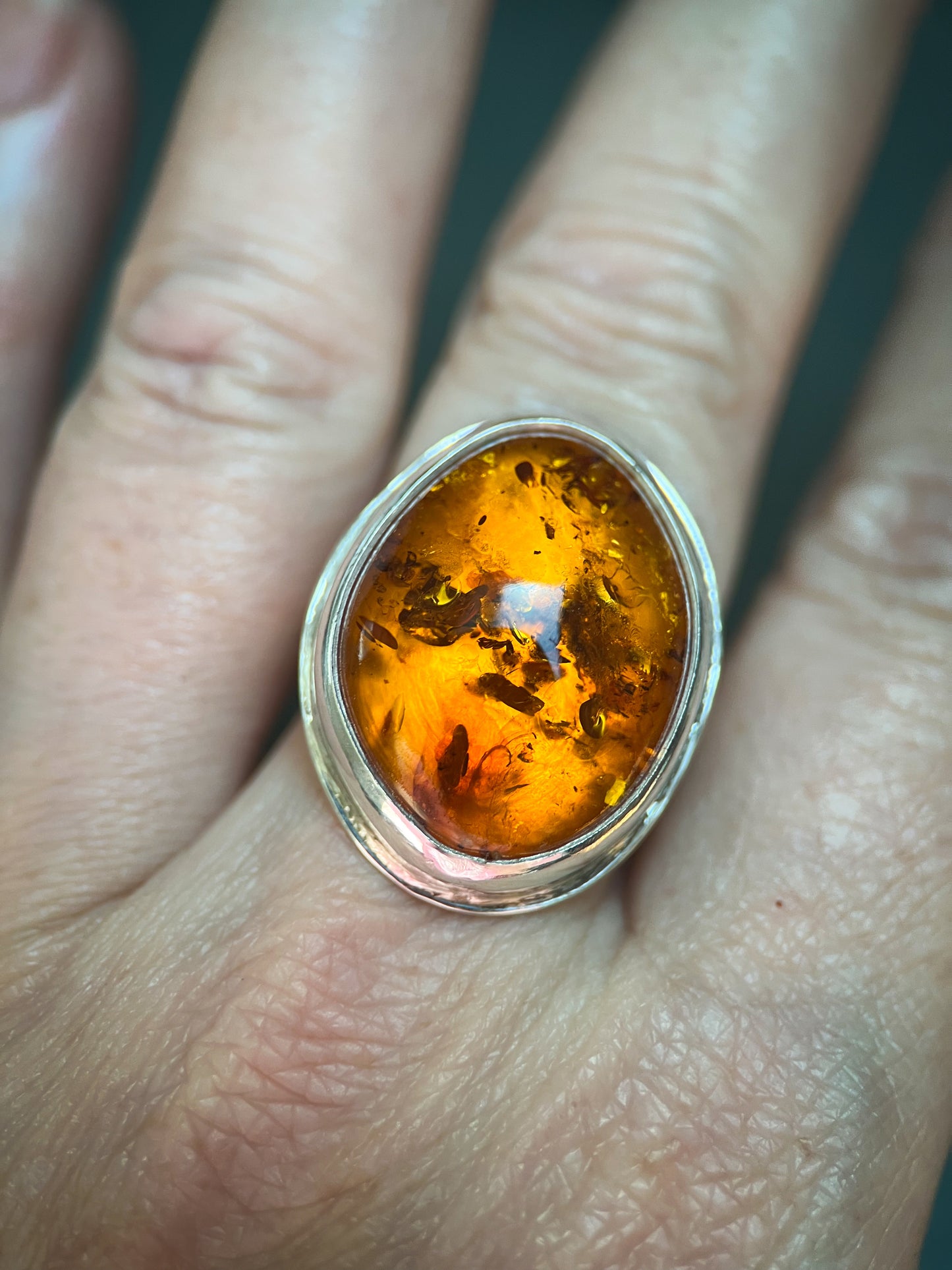 CUSTOM ORDER - Golden Hour Ring