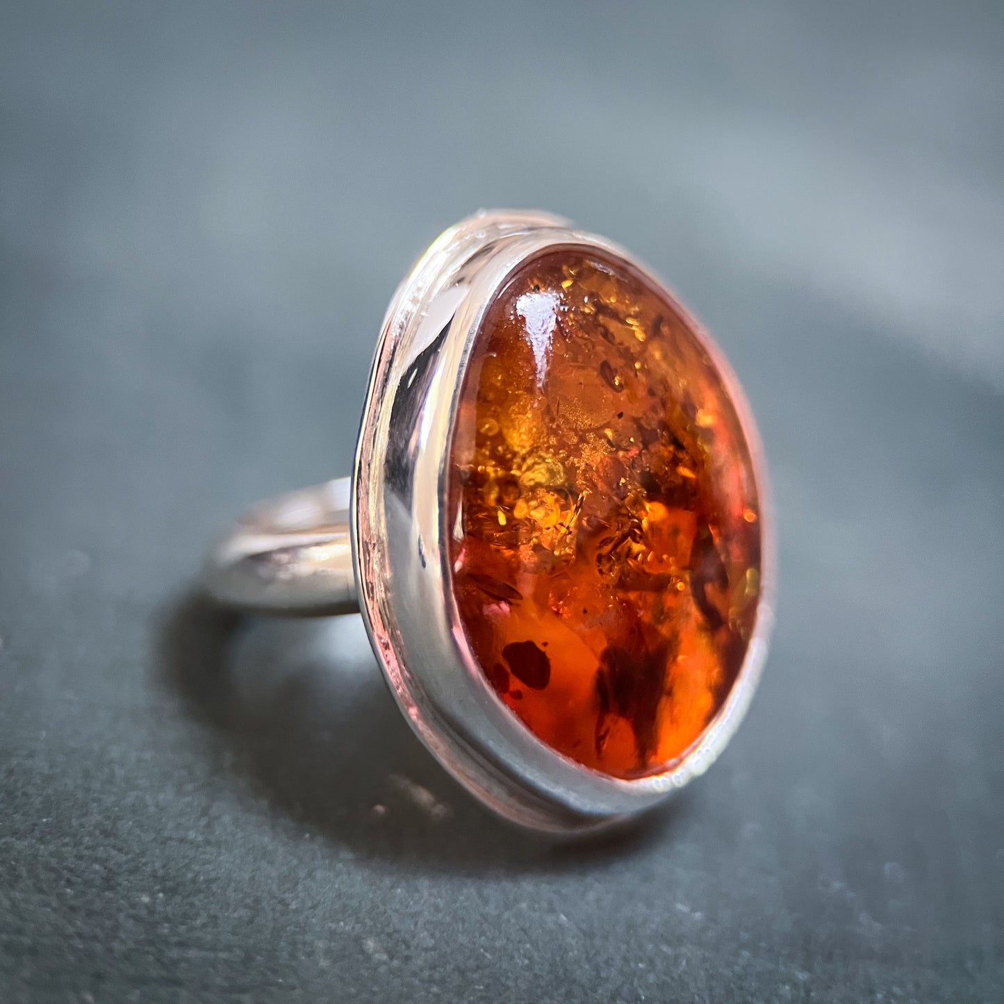 CUSTOM ORDER - Golden Hour Ring