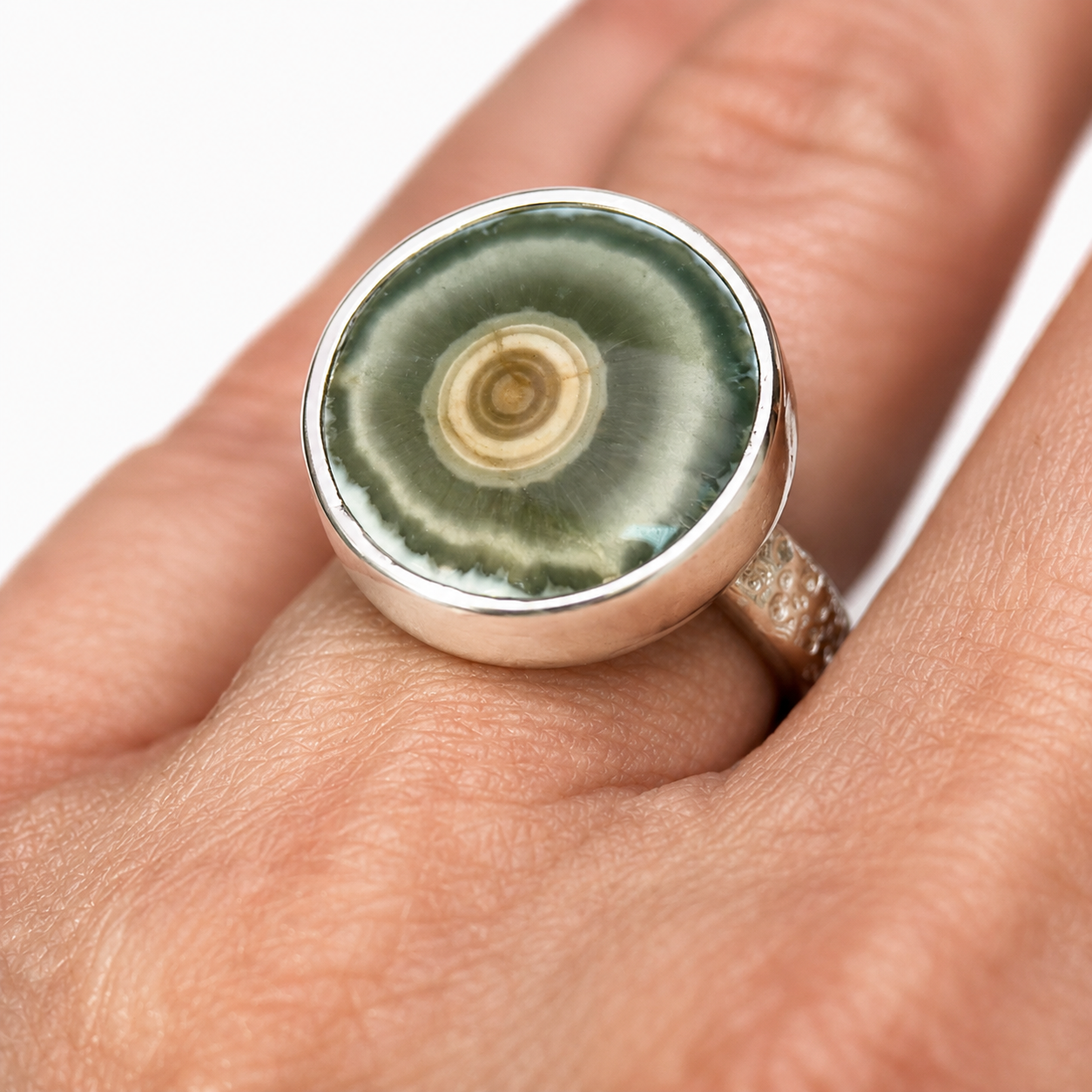 Stillpoint Ocean Jasper Ring | Size 6