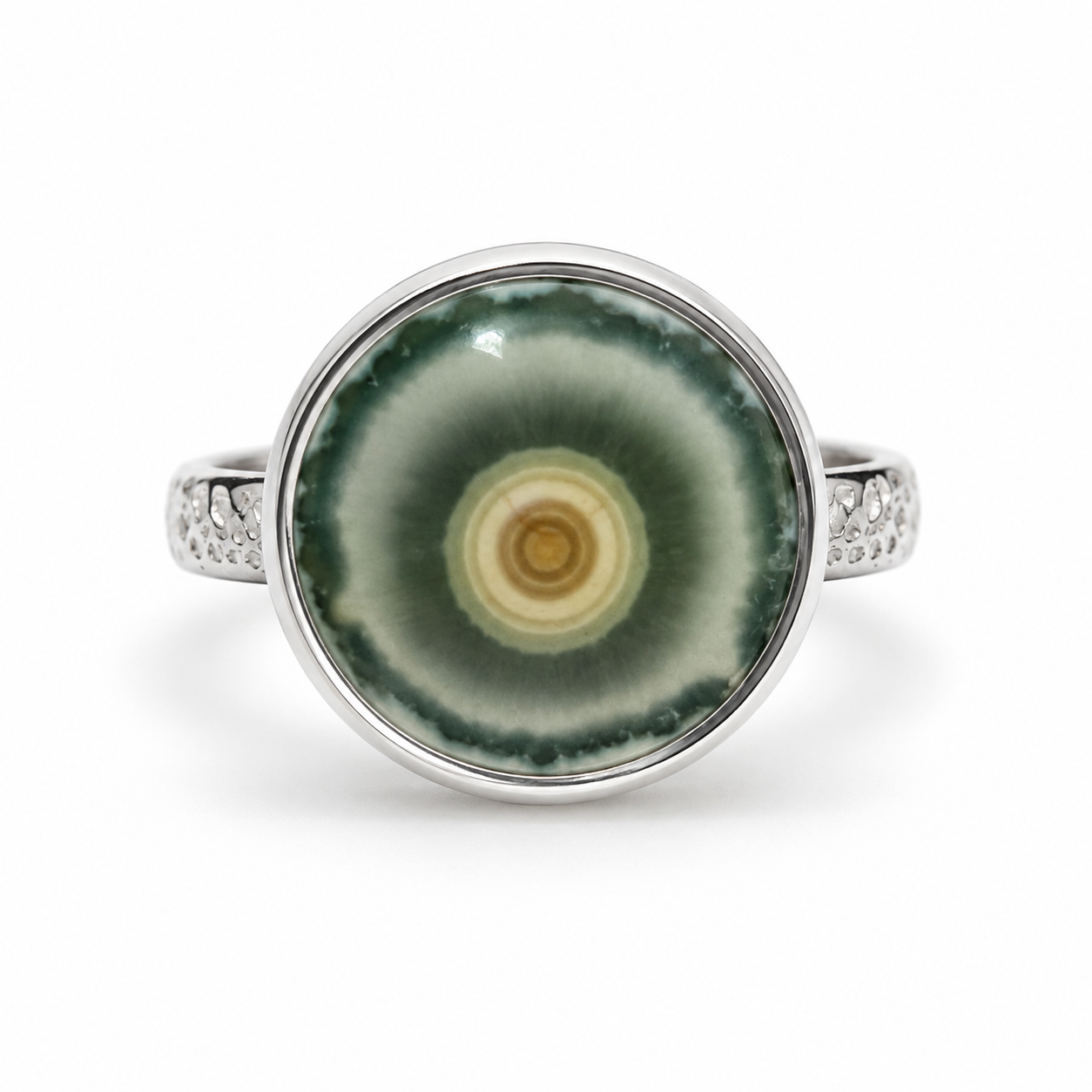 Stillpoint Ocean Jasper Ring | Size 6