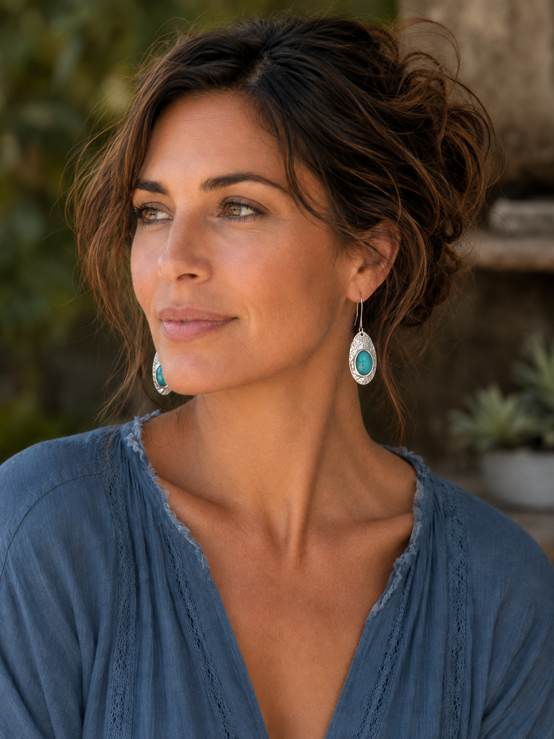 Woven Sky Earrings