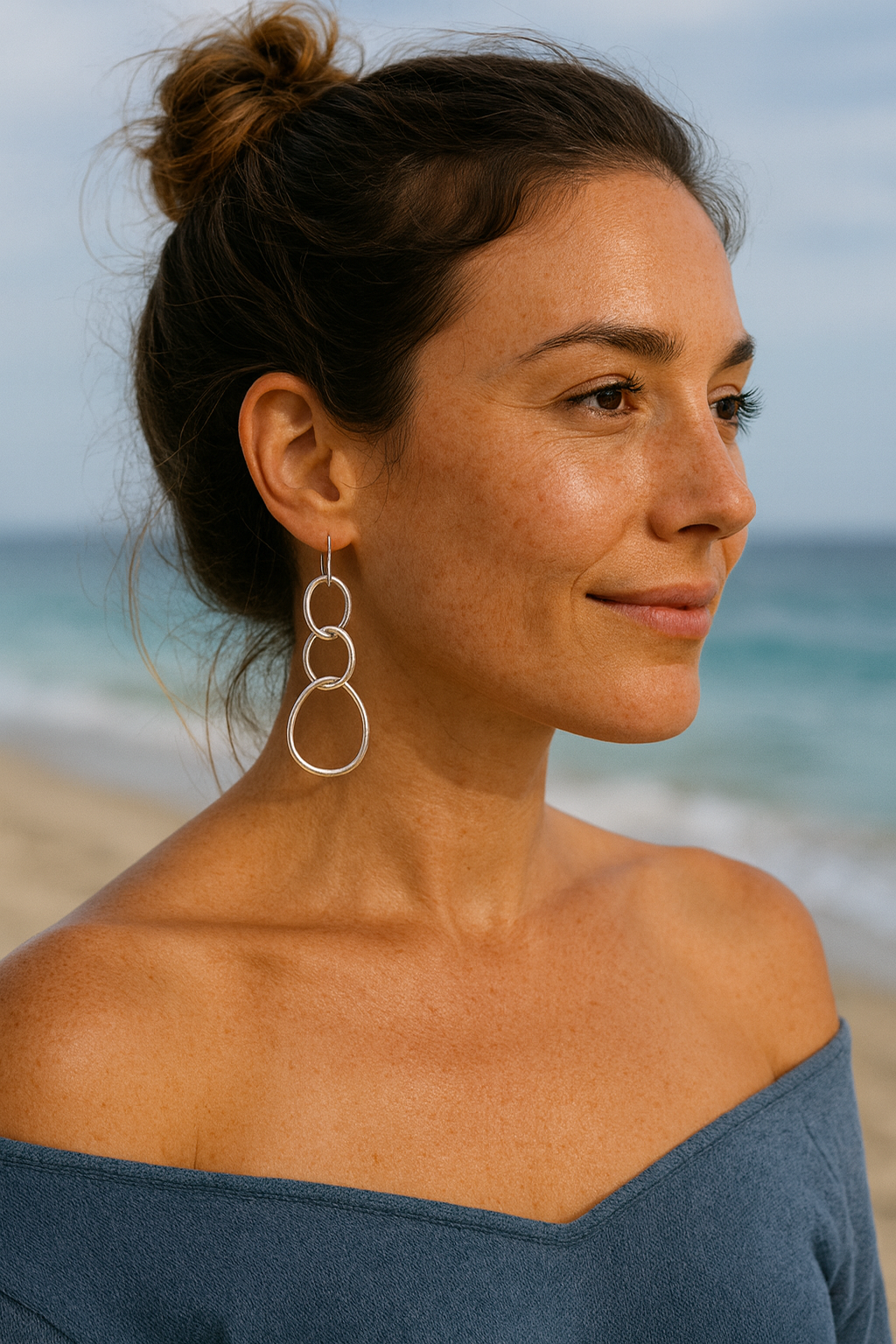 Tidal Loop Earrings