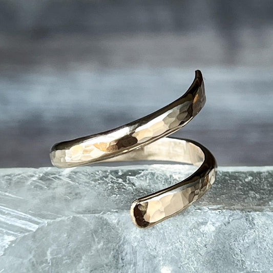 Gold Embrace Ring