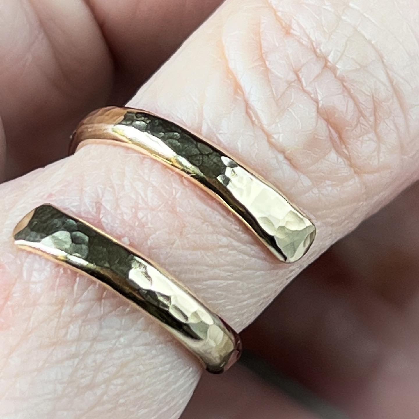 Gold Embrace Ring